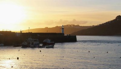 Luxury St Ives Apartments by the sea.