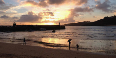 Luxury holiday in St Ives