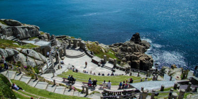 Minack Theatre St Ives luxury apartments in Cornwall