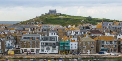 Luxury Self Catering in St Ives in Autumn