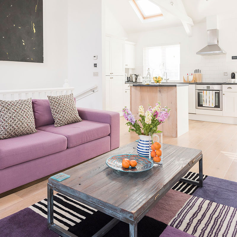 Luxury couples accommodation in St Ives