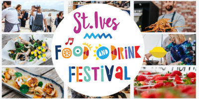 St Ives Food and Drink Festival in Cornwall