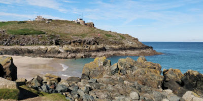 Luxury apartments in St Ives in spring