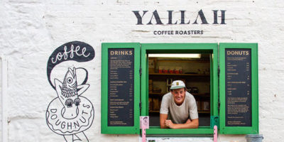 coffee shops in st ives, yallah