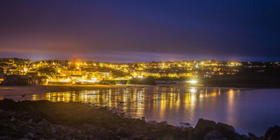 st ives november breaks Cornwall