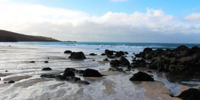 October Half Term on Porthmeor Beach