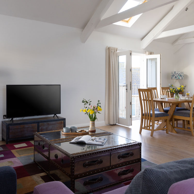 Godrevy - View of Dining Area