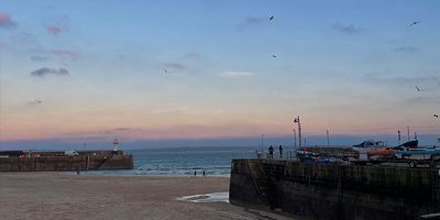 February Half Term Harbour Sunset